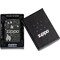 Zippo 2024 Zippo Zippo Design, Black Matte ZIP-48908 - alternate 3